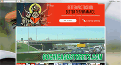 Desktop Screenshot of gochicagostreets.com